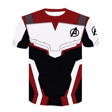 Load image into Gallery viewer, 2019 New design t shirt men/women Avengers Endgame 3D print t-shirts Short sleeve style tshirt tops AS SIZE