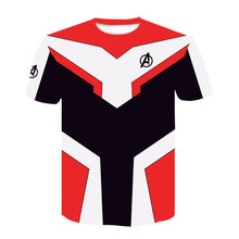 Load image into Gallery viewer, 2019 New design t shirt men/women Avengers Endgame 3D print t-shirts Short sleeve style tshirt tops AS SIZE
