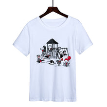 Load image into Gallery viewer, New Arrival Stephen King It Movie Tshirt Summer Men Stephen King Print T Shirt Casual Cool It Stephen King T-shirt Male's Tops
