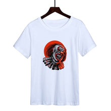 Load image into Gallery viewer, New Arrival Stephen King It Movie Tshirt Summer Men Stephen King Print T Shirt Casual Cool It Stephen King T-shirt Male's Tops