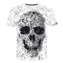 Load image into Gallery viewer, Men Women Casual Fashion 3D flame T-Shirt 2019 New Summer Customizable 3D Pattern T-Shirt Motion Tops Elegant Men flame T-Shirt