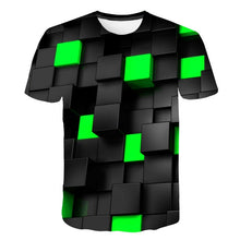 Load image into Gallery viewer, Men Women Casual Fashion 3D flame T-Shirt 2019 New Summer Customizable 3D Pattern T-Shirt Motion Tops Elegant Men flame T-Shirt