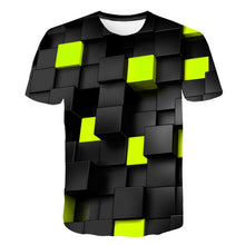 Load image into Gallery viewer, Men Women Casual Fashion 3D flame T-Shirt 2019 New Summer Customizable 3D Pattern T-Shirt Motion Tops Elegant Men flame T-Shirt