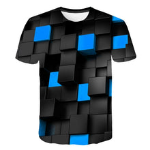 Load image into Gallery viewer, Men Women Casual Fashion 3D flame T-Shirt 2019 New Summer Customizable 3D Pattern T-Shirt Motion Tops Elegant Men flame T-Shirt