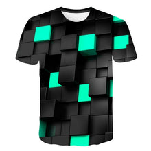 Load image into Gallery viewer, Men Women Casual Fashion 3D flame T-Shirt 2019 New Summer Customizable 3D Pattern T-Shirt Motion Tops Elegant Men flame T-Shirt