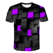 Load image into Gallery viewer, Men Women Casual Fashion 3D flame T-Shirt 2019 New Summer Customizable 3D Pattern T-Shirt Motion Tops Elegant Men flame T-Shirt