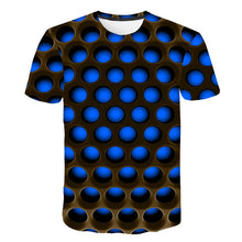Load image into Gallery viewer, Men Women Casual Fashion 3D flame T-Shirt 2019 New Summer Customizable 3D Pattern T-Shirt Motion Tops Elegant Men flame T-Shirt