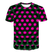 Load image into Gallery viewer, Men Women Casual Fashion 3D flame T-Shirt 2019 New Summer Customizable 3D Pattern T-Shirt Motion Tops Elegant Men flame T-Shirt