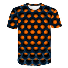Load image into Gallery viewer, Men Women Casual Fashion 3D flame T-Shirt 2019 New Summer Customizable 3D Pattern T-Shirt Motion Tops Elegant Men flame T-Shirt