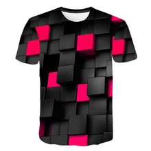 Load image into Gallery viewer, Men Women Casual Fashion 3D flame T-Shirt 2019 New Summer Customizable 3D Pattern T-Shirt Motion Tops Elegant Men flame T-Shirt