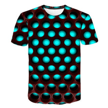 Load image into Gallery viewer, Men Women Casual Fashion 3D flame T-Shirt 2019 New Summer Customizable 3D Pattern T-Shirt Motion Tops Elegant Men flame T-Shirt