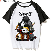 Load image into Gallery viewer, New Slipknot T Shirt Men/women T-shirt Printing Rock Punk Rock Band Punk Streetwear Tshirt Summer Hip Hop Top Tees Male/female