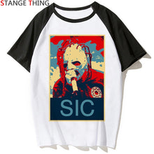 Load image into Gallery viewer, New Slipknot T Shirt Men/women T-shirt Printing Rock Punk Rock Band Punk Streetwear Tshirt Summer Hip Hop Top Tees Male/female